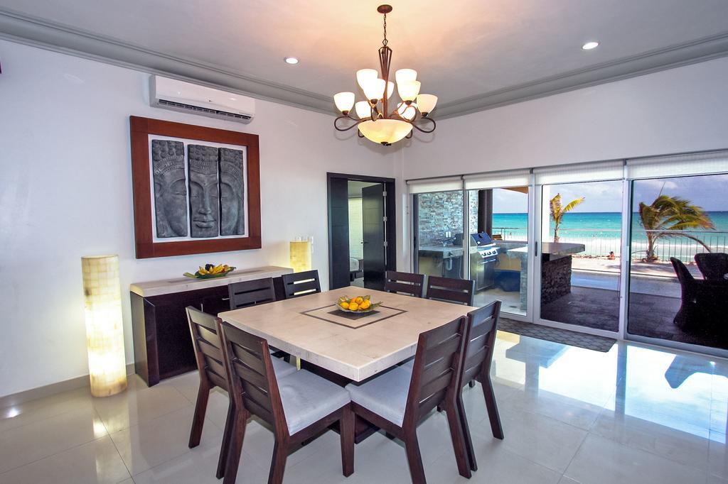 Villa Rebeka - Spectacular Beachfront Oceanview 4 Bedroom - At Playacar Phase I *