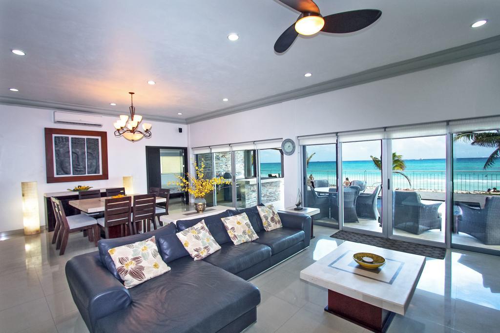 Villa Rebeka - Spectacular Beachfront Oceanview 4 Bedroom - At Playacar Phase I Villa *
