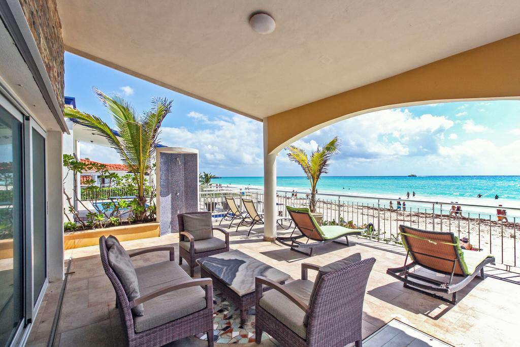Villa Rebeka - Spectacular Beachfront Oceanview 4 Bedroom - At Playacar Phase I *